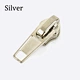 Luggage Bag Clothing Zip Head Slider For Alloy Zip