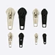 Luggage Bag Clothing Zip Head Slider For Alloy Zip