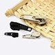 Luggage Bag Clothing Zip Head Slider For Alloy Zip